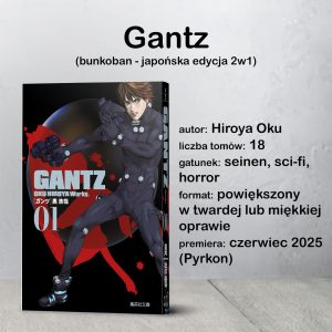 Zapoweidź Gantz kotori