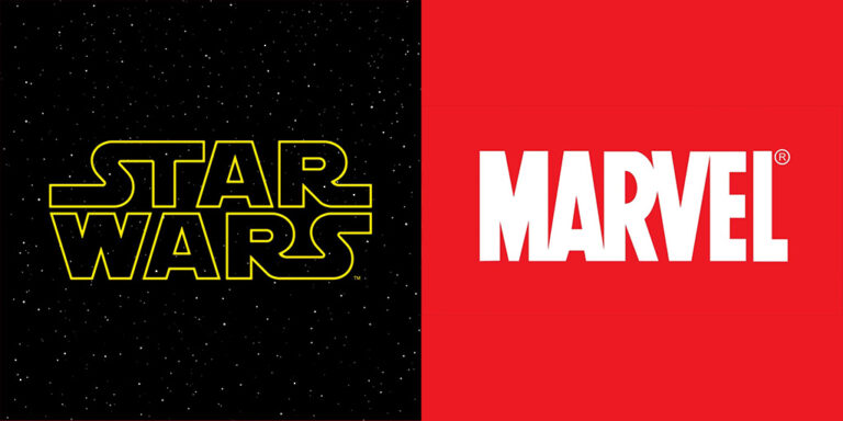 Zapowiedzi Egmont Star Wars Marvel 2025