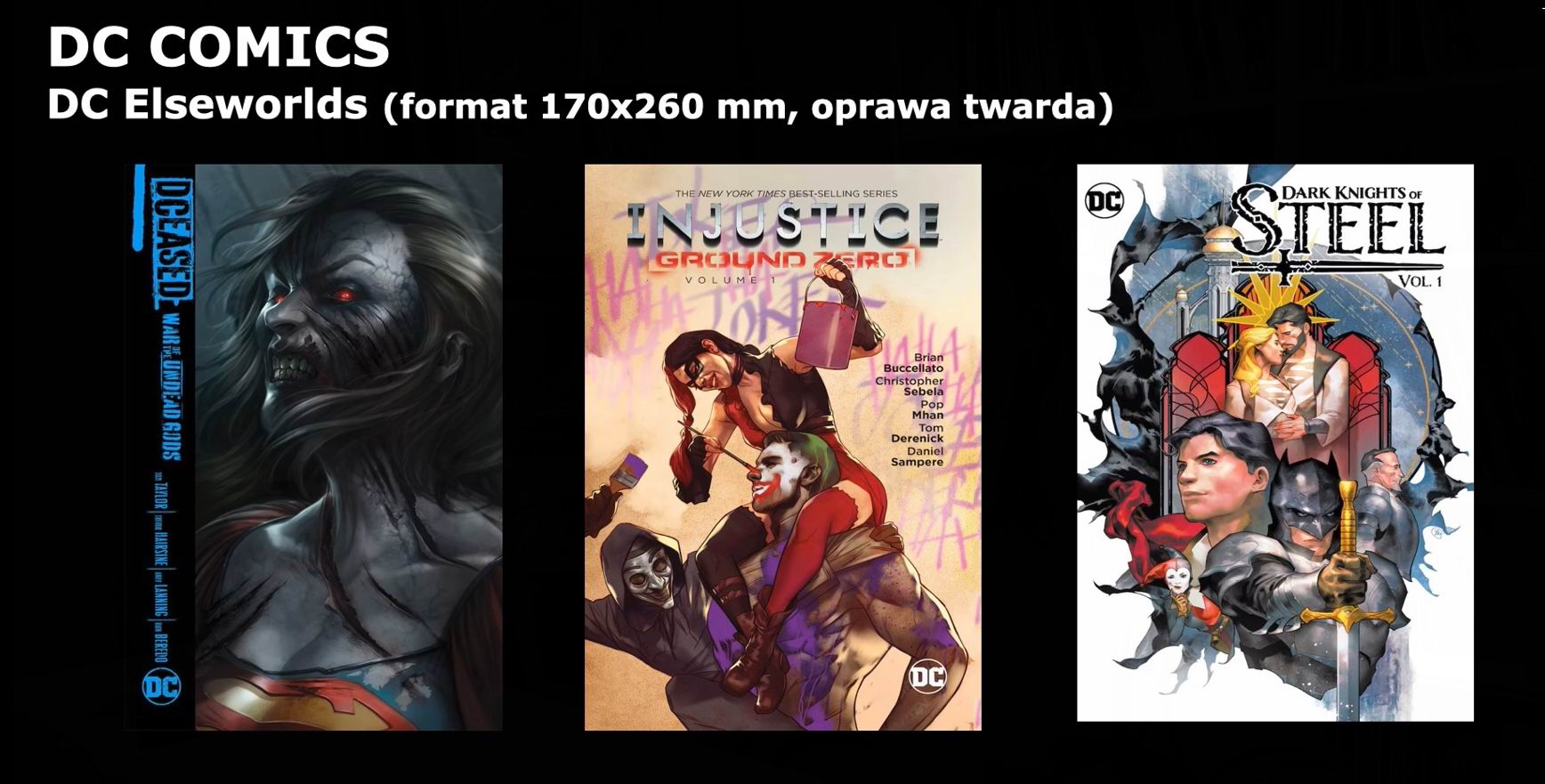 Zapoweidzi Egmontt DC Comics 2025 1