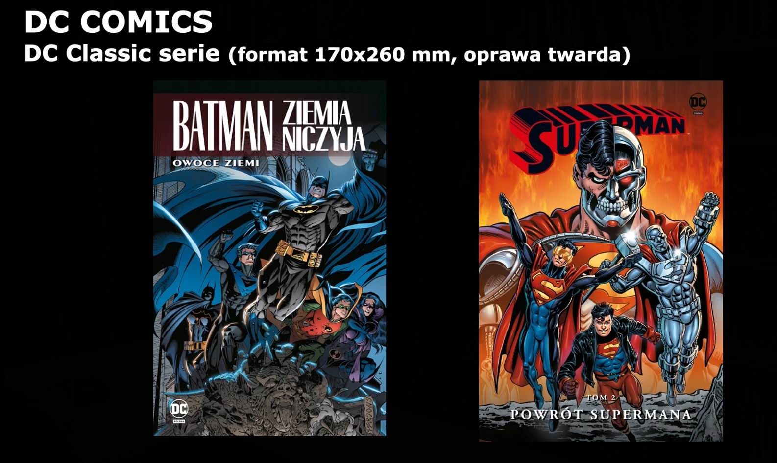 Zapoweidzi Egmontt DC Comics 2025 2