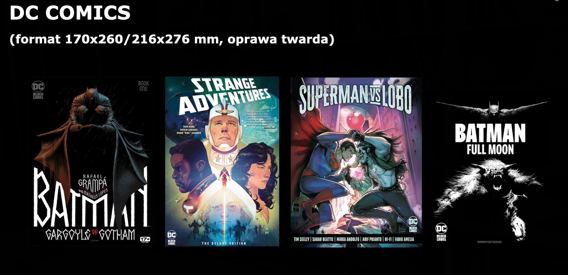 Zapoweidzi Egmontt DC Comics 2025 3