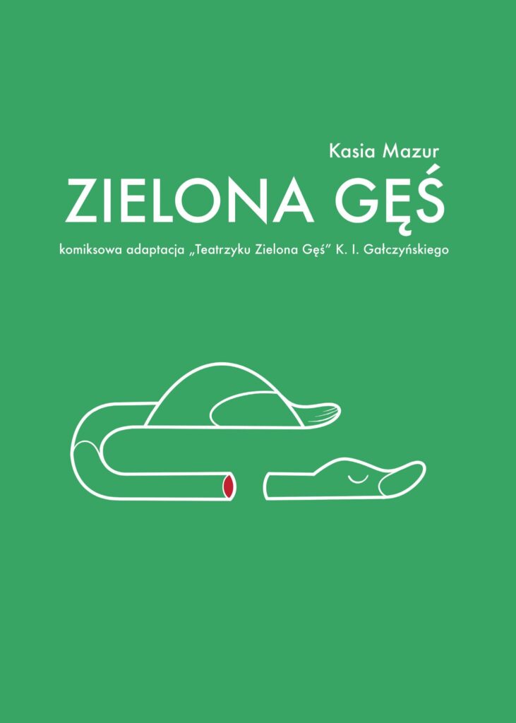 Zielona gęś