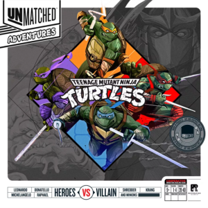 tmnt planszówka
