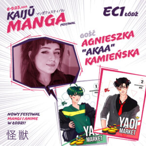 Akaa na Kaiju Manga Festiwal