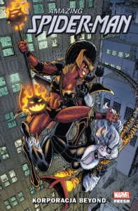 Amazing Spider-Man. Korporacja Beyond, tom 02