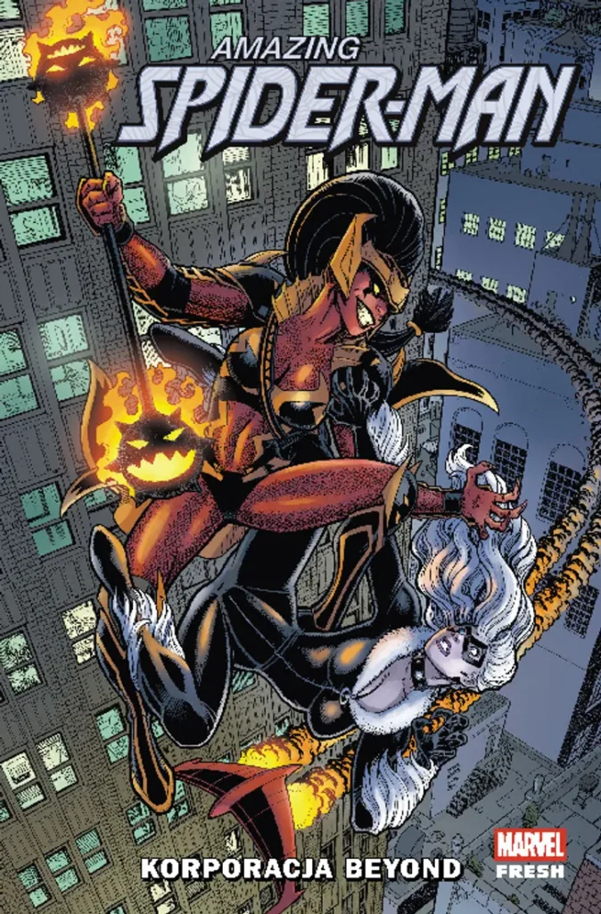 Amazing Spider-Man. Korporacja Beyond 02