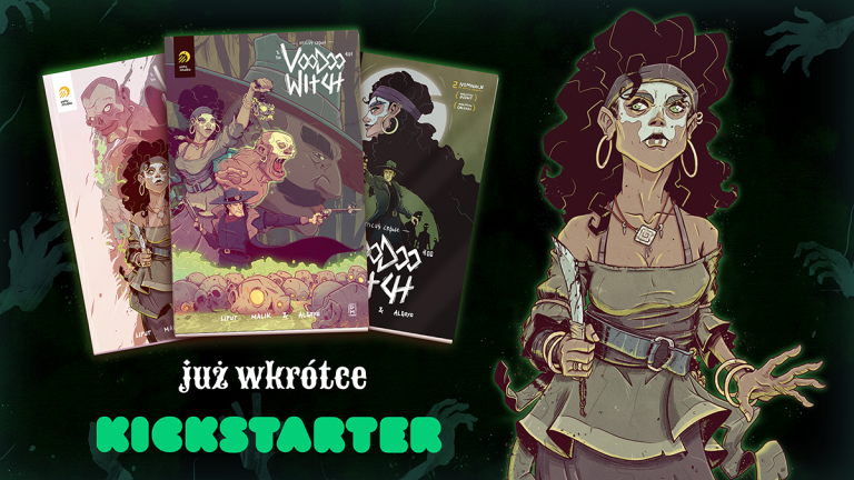 Atticus Crowe i Voodo Witch news
