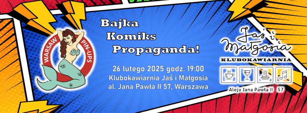 Bajka komiks propaganda
