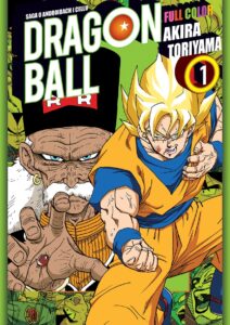 Dragon Ball Full Color, tom 21: Saga o Androidach i Cellu 1