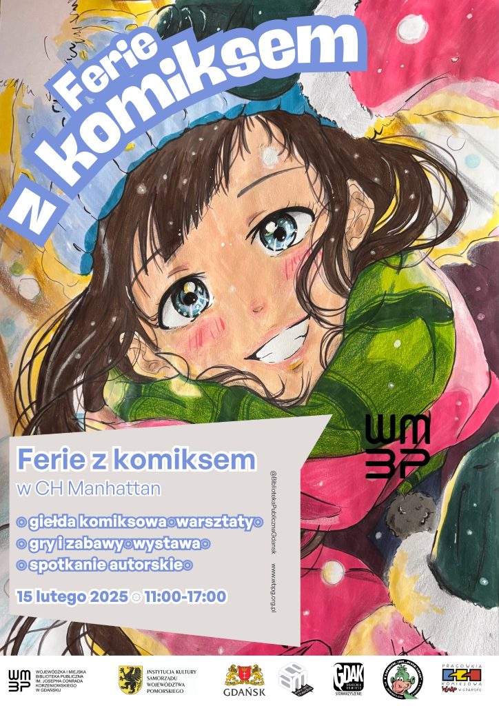 Ferie z komiksem 2025