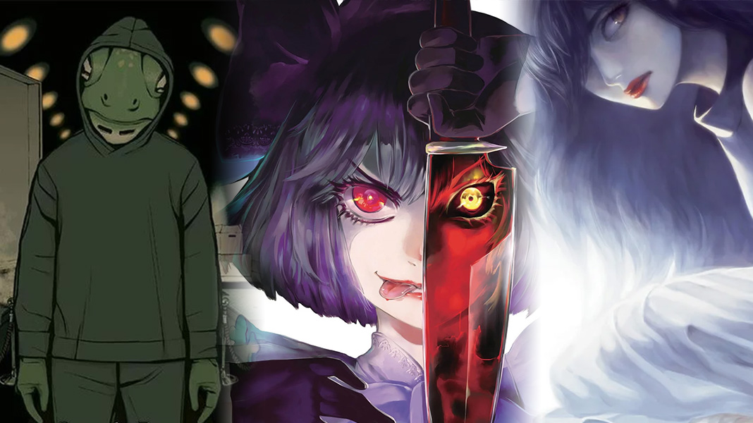 Horror manga 9