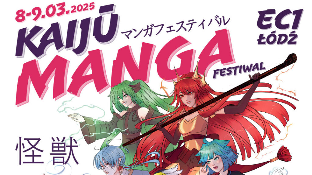 Kajiu manga festiwal news