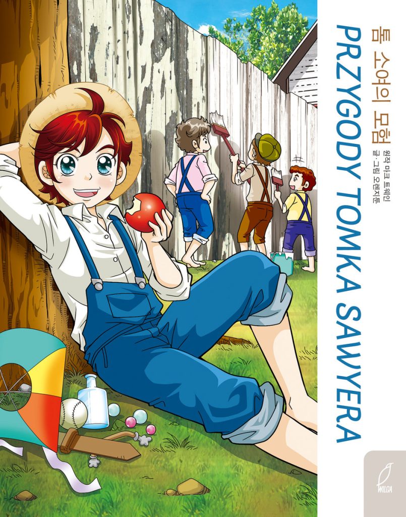 Klasykaw manhwie Przygody Tomka Sawyera