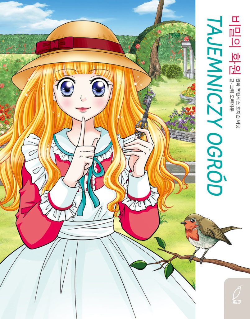 Klasykaw manhwie Tajemniczy ogród