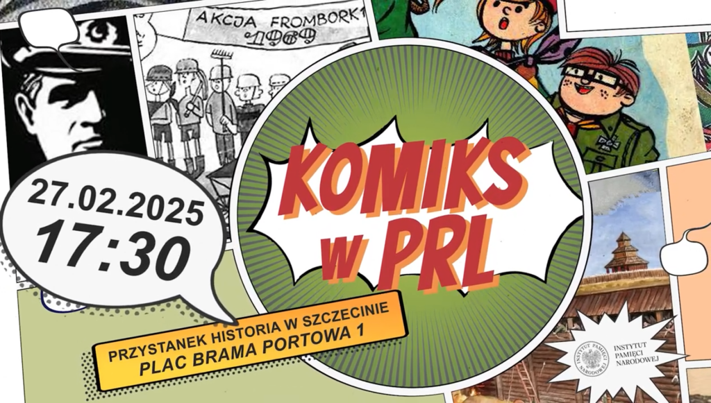 Komiks w prl spotkanie