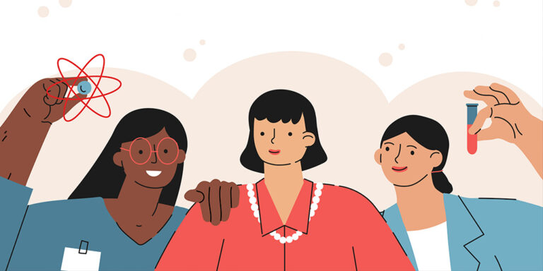 Komiksy o kobietach nauki