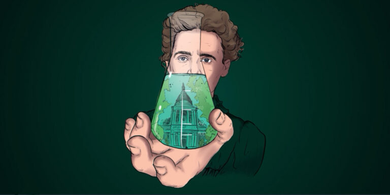 Maria sklodowska-curie komiks news