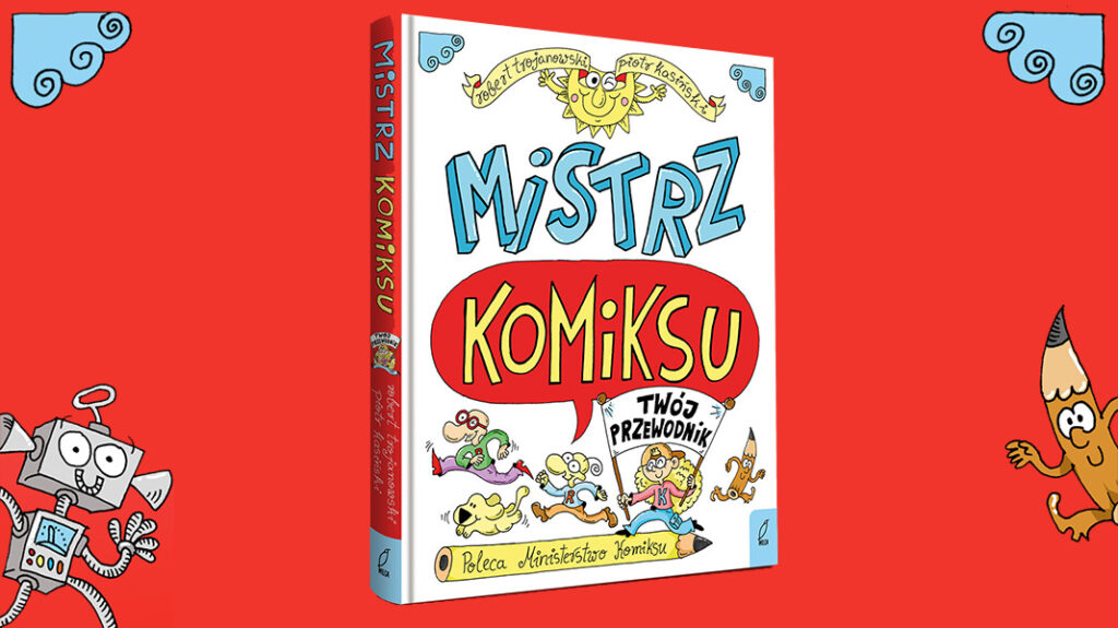 Mistrz komiksu news