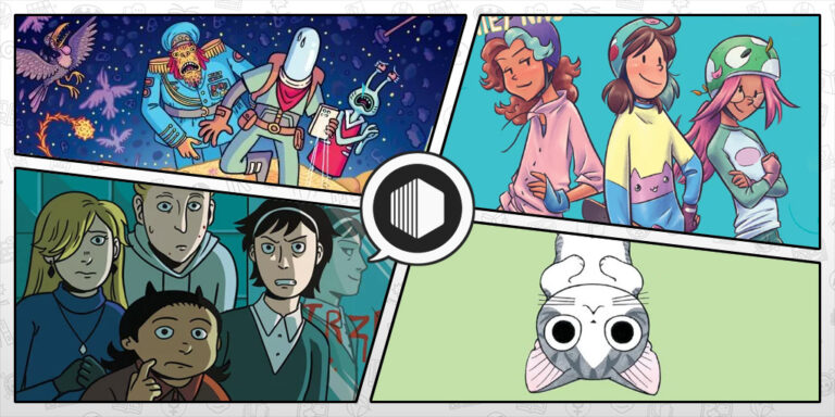 Najlepsze komiksy dla dzieci i młodzieży 2024