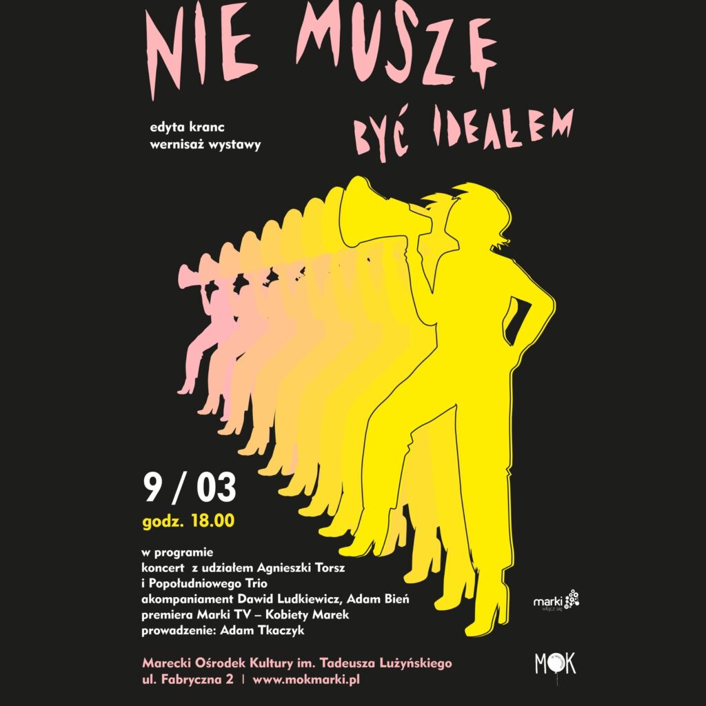 Nie musisz być ideałem wystawa