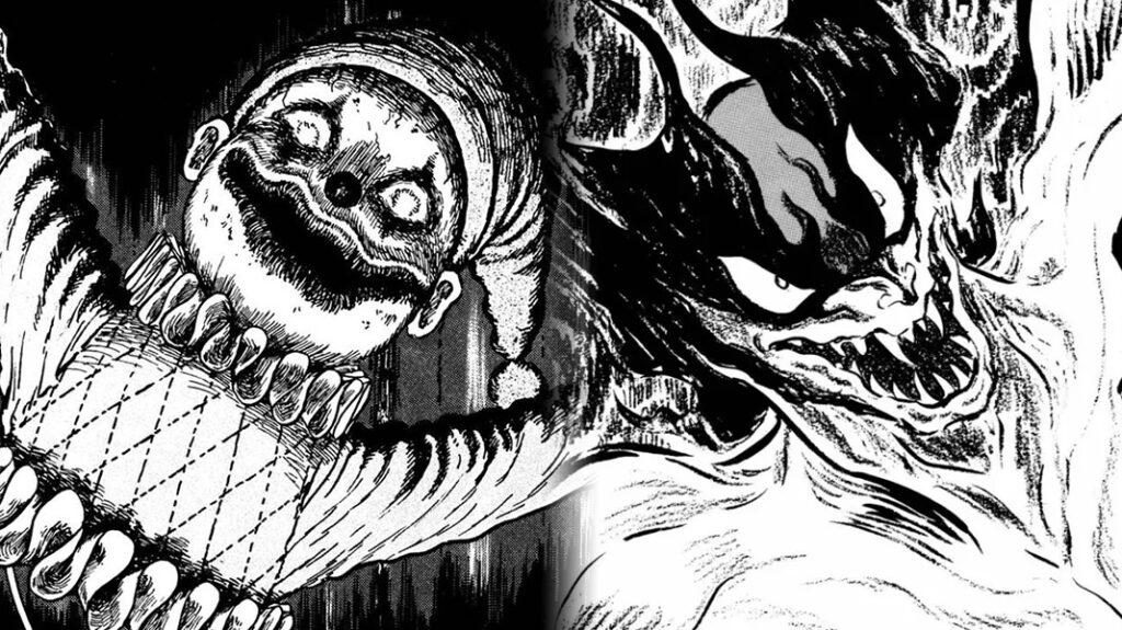 Nieodparty urok mangowego horroru Horror w mangach