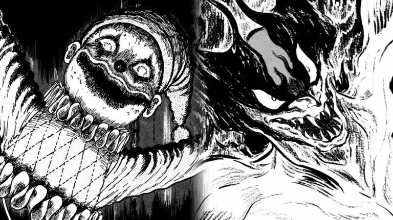 Nieodparty urok mangowego horroru Horror w mangach