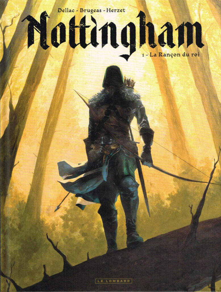 Scream Comics zapowiada album „Nottingham” 2 Scream Comics zapowiada album „Nottingham” 1