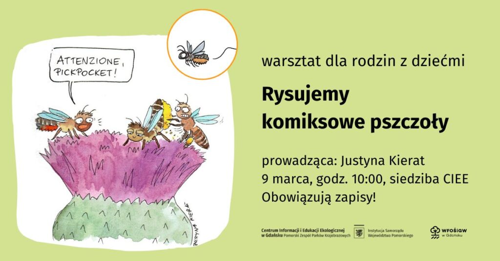 Rysujemy komiksowe pszczoły