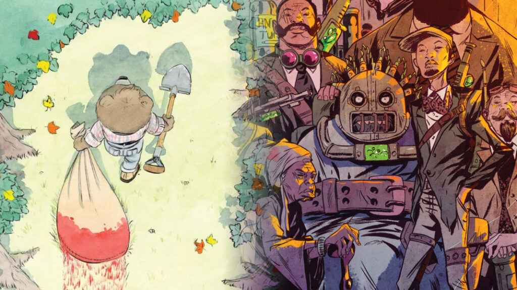 Shock comics zapowiada news