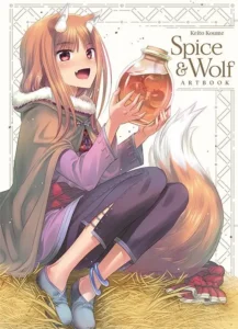 Spice and Wolf. Artbook