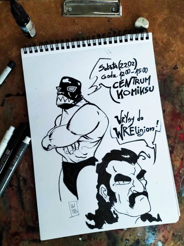 Spotkanie z Pawłem Mączewskim