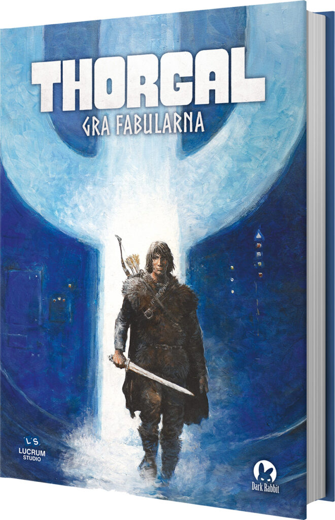 Thorgal gra fabularna cover