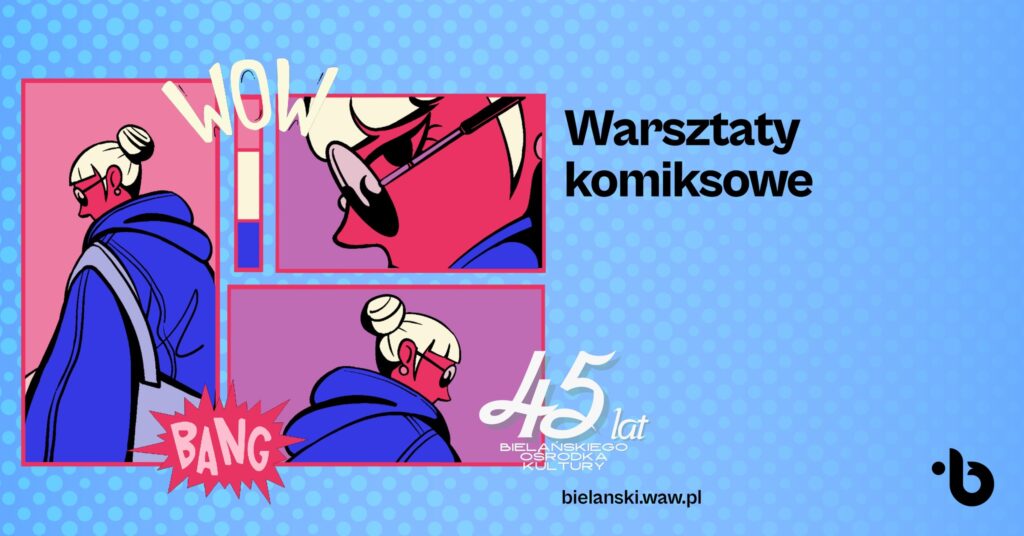 Warsztaty komiksowe michał romański