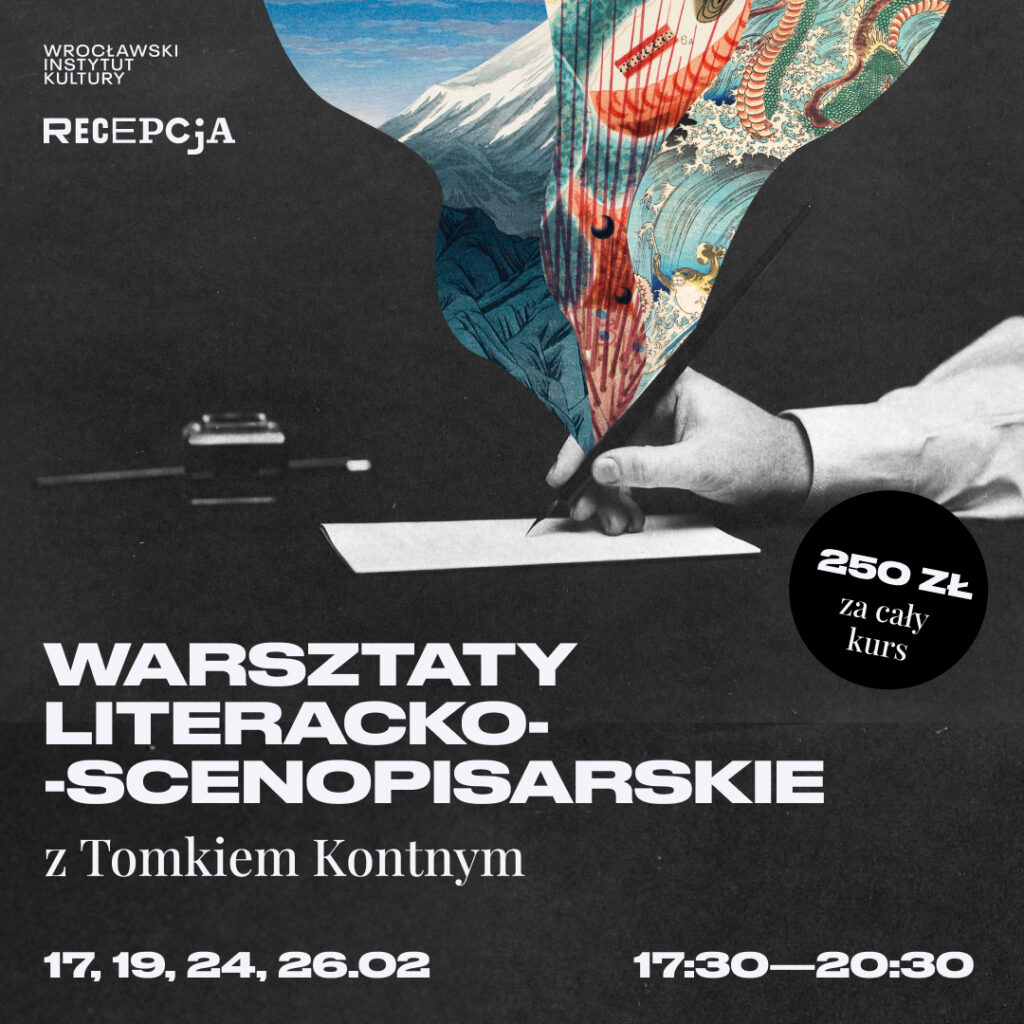 Warsztaty z Tomkiem Kontnym