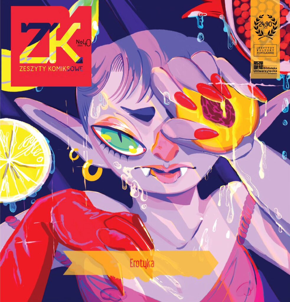 Zeszyty Komiksowe 40
