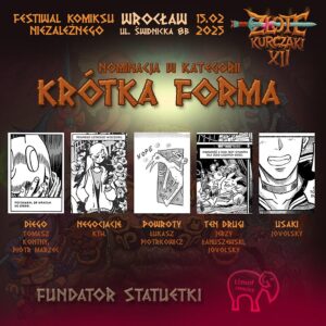 Złote Kurczaki 2025 nominacje krótka forma