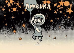 Amelka. Krótkie historie. Zbiór komiksowych pasków