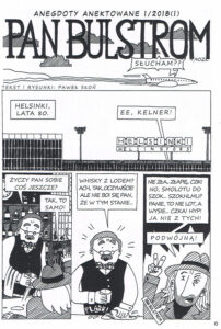 Anegdoty Anektowane #01: Pan Bulstrom