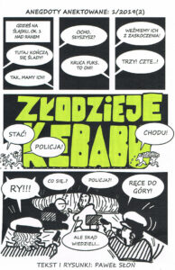 Anegdoty Anektowane #02: Złodzieje kebabu