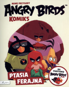 Angry Birds #06: Ptasia ferajna