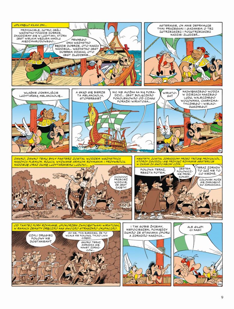 Asteriks w Luzytanii 3