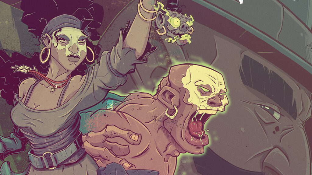 Atticus Crowe kickstarter news
