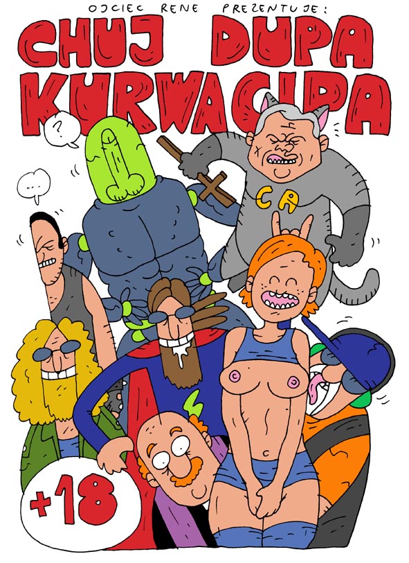 Chuj, dupa, kurwa, cipa