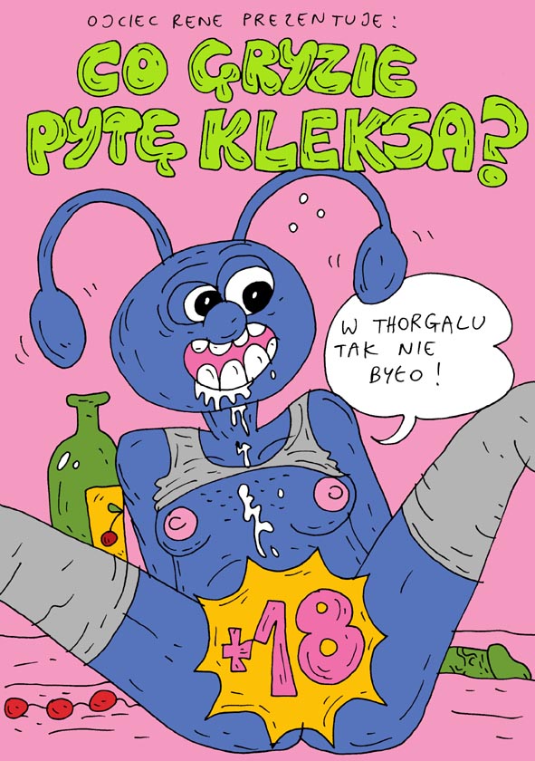 Co gryzie pytę Kleksa