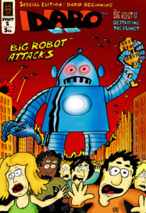 Daro the Hero #01: Atak wielkiego robota