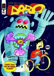 Daro the Hero #02: Ucieczka ze zniszczonej planety