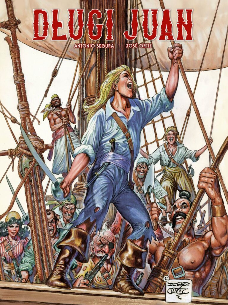 Długi Juan – Okładka 2D-XL