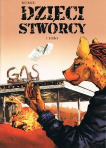 Dzieci Stwórcy #01: Hieny (B)