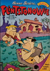 Flintstonowie #04 (1/1994)