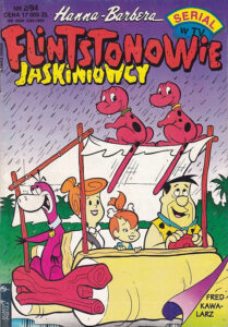 Flintstonowie #05 (2/1994)